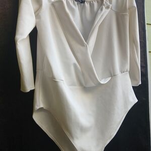 Elegant White Women's Top